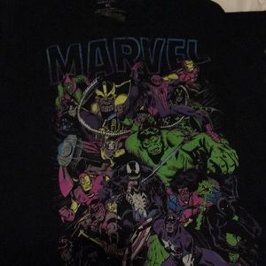 Marvel short sleeve shirt